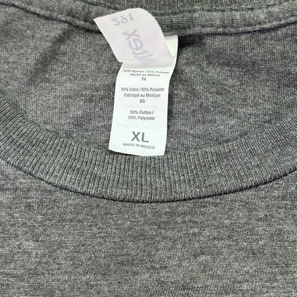 Patrick Mahomes For the Kingdom KC Chiefs Graphic Long Sleeve T-Shirt Gray XL - Picture 3 of 7